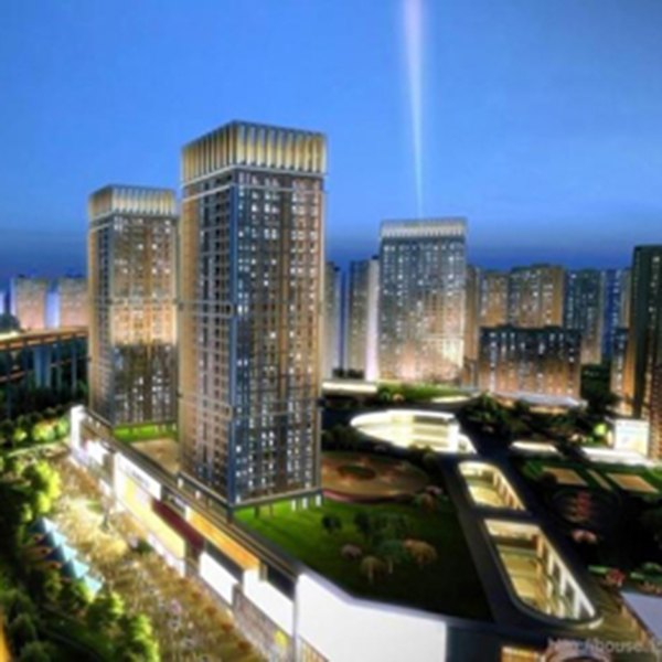 武漢奧山世紀(jì)廣場智能照明系統(tǒng)案例